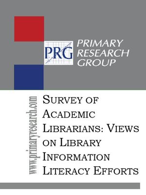 cover image of The Survey of Academic Librarians